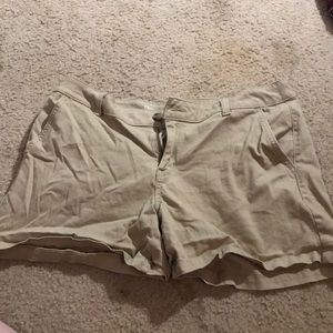 Khaki shorts